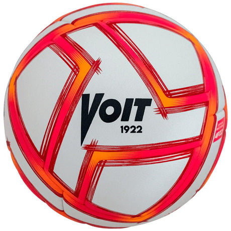 Voit Quality Pro Official Match Soccer Ball Liga MX Apertura 22 - White/Hi - Vis Orange - Best Buy Soccer