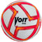 Voit Quality Pro Official Match Soccer Ball Liga MX Apertura 22 - White/Hi-Vis Orange