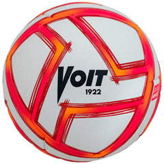 Voit Quality Pro Official Match Soccer Ball Liga MX Apertura 22 - White/Hi - Vis Orange - Best Buy Soccer