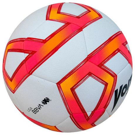 Voit Replica Hybrid High 2022 Soccer Ball - White/Hi - Vis Orange - Best Buy Soccer