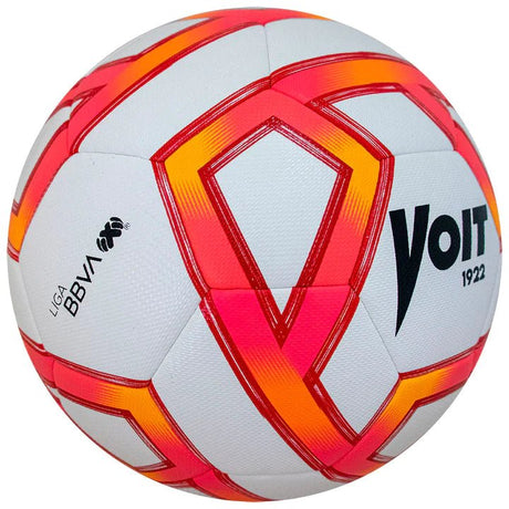 Voit Replica Hybrid High 2022 Soccer Ball - White/Hi - Vis Orange - Best Buy Soccer