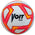 Voit Replica Hybrid High 2022 Soccer Ball - White/Hi-Vis Orange