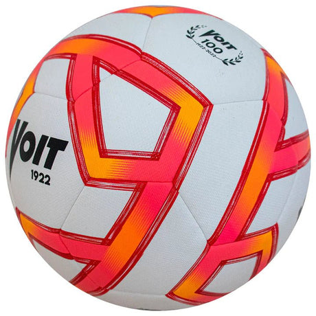 Voit Replica Hybrid High 2022 Soccer Ball - White/Hi - Vis Orange - Best Buy Soccer
