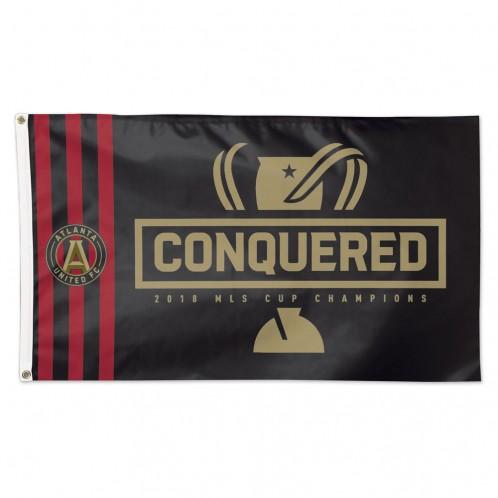 WinCraft Atlanta MLS Flag - Deluxe Cham - Best Buy Soccer