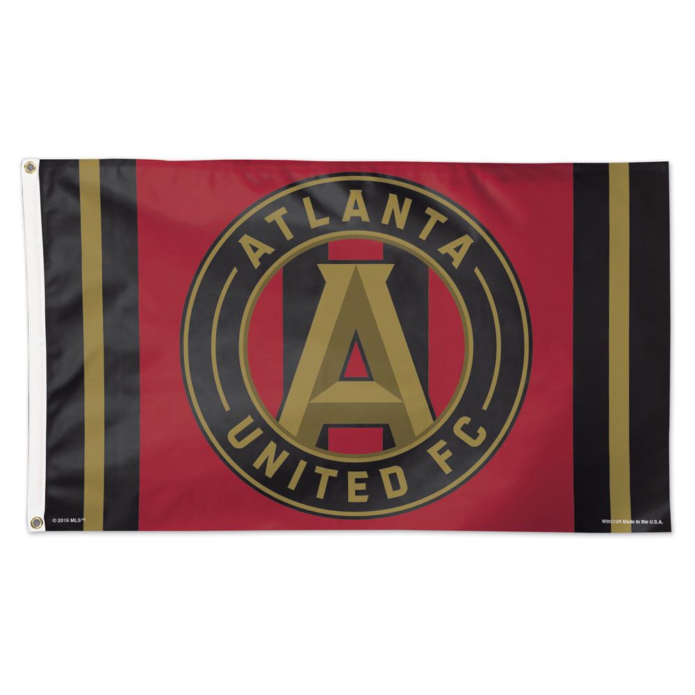 WinCraft Atlanta United FC Flag - Deluxe 3'x5' - Best Buy Soccer